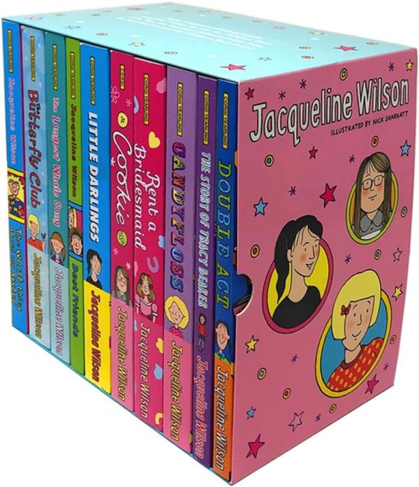 Jacqueline Wilson Collection: 10 Book Box Set