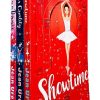 Jean Ure Dance Trilogy Collection 3 Books Set (Born to Dance, Star Quality, Showtime)
