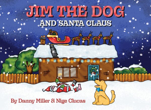 Jim The Dog and Santa Claus