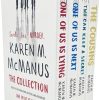 Karen McManus Collection 4 Books Box Set (One Of Us Is Lying, One Of Us Is Next, Two Can Keep a Secret & The Cousins)