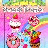 Kawaii Sweet Treats Coloring Book For Kids: Beautiful Sweet Kawaii Coloring Pages For Cupcakes Cute Desserts, Lovely, Chocolate, Ice Cream, Donuts & ... Toddler Girls, Boys Kids...
