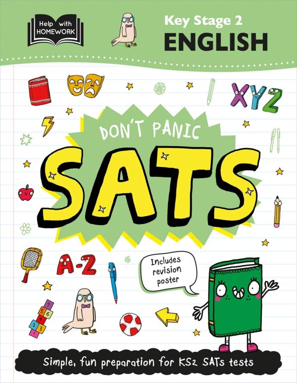 Key Stage 2 English: Don't Panic SATs (Help With Homework)