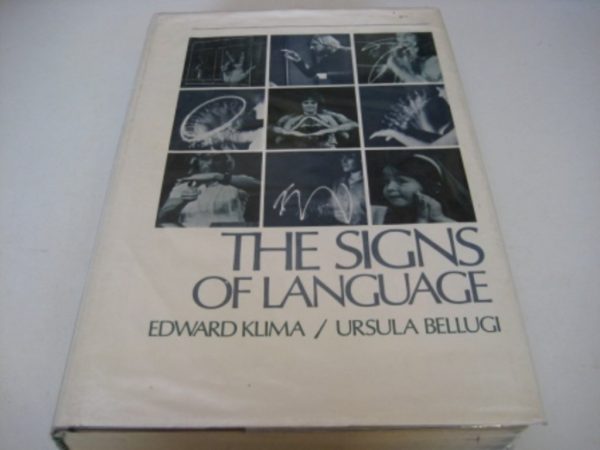 Klima: Signs Of ∗language∗ (cloth)