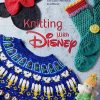 Knitting with Disney: 28 Official Patterns Inspired by Mickey Mouse, the Little Mermaid, and More! (Disney Craft Books, Knitting Books, Books for Disney Fans)