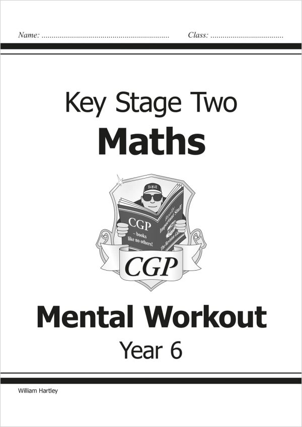 KS2 Mental Maths Workout - Year 6 (CGP Year 6 Maths)