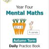 KS2 Mental Maths Year 4 Daily Practice Book: Autumn Term (CGP Year 4 Daily Workbooks)