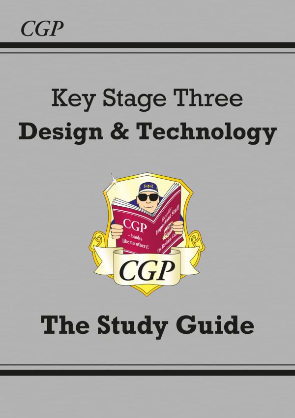 KS3 Design & Technology Study Guide: for Years 7, 8 and 9 (CGP KS3 Study Guides)