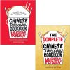 Kwoklyn Wan Collection 2 Books Set (Chinese Takeaway Cookbook, The Complete Chinese Takeaway Cookbook)