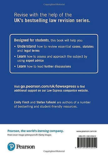 Law Express: English Legal System