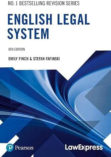 Law Express: English Legal System