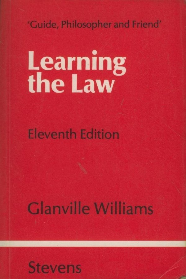 Learning the Law