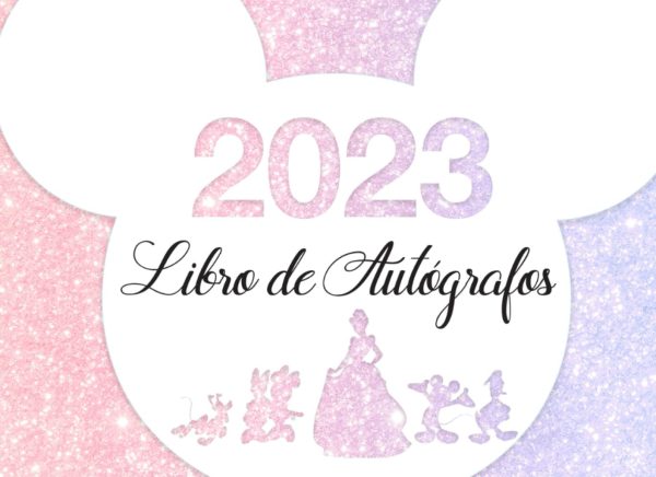 Libro de Autógrafos: Libro de fotos y autógrafos. Colecciona firmas de personajes/superhéroes/celebridades de Theme Park Adventures. Diversión de doble página para niños, niñas...