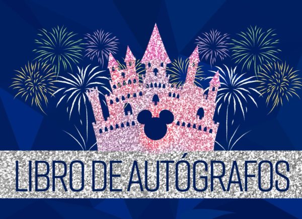 Libro de Autógrafos: Para recoger la firma de su próximo viaje de sus héroes en Theme Park Adventures