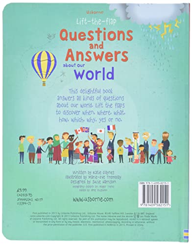 Lift-the-Flap Questions and Answers About Our World (Lift-the-Flap Questions & Answers): 1