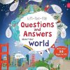 Lift-the-Flap Questions and Answers About Our World (Lift-the-Flap Questions & Answers): 1