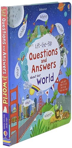 Lift-the-Flap Questions and Answers About Our World (Lift-the-Flap Questions & Answers): 1