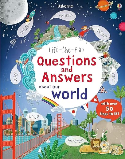 Lift-the-Flap Questions and Answers About Our World (Lift-the-Flap Questions & Answers): 1