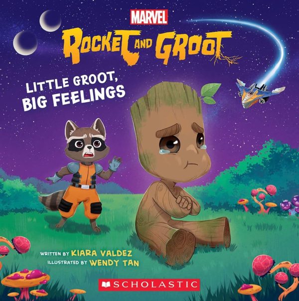 Little Groot, Big Feelings (Marvel Rocket and Groot)