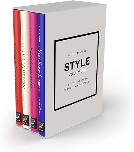 Little Guides to Style II: A Historical Review of Four Fashion Icons: 18