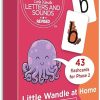 Little Wandle at Home First Phonics Flashcards for Reception