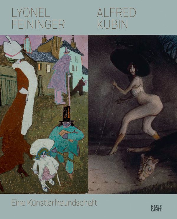 Lyonel Feininger/Alfred Kubin (German Edition): Eine Künstlerfreundschaft