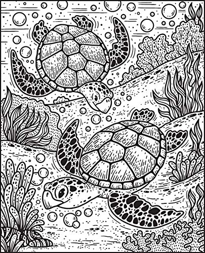 Magic Painting Narwhals and Other Sea Creatures (Magic Painting Books)