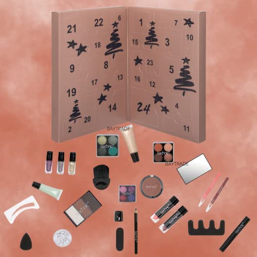 Makeup Advent Calendar 2023 Women Beauty - Ladies Cosmetic - Girls advent calendar 2023 Christmas Countdown Teens make up gifts for teenage girls Xmas Teenagers Sets Vegan...