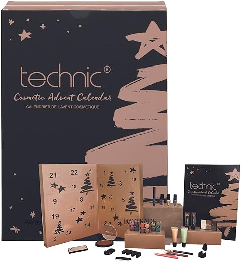 Makeup Advent Calendar 2023 Women Beauty - Ladies Cosmetic - Girls advent calendar 2023 Christmas Countdown Teens make up gifts for teenage girls Xmas Teenagers Sets Vegan...