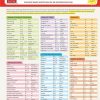 Mandarin Chinese Vocabulary Language Study Card: Over 700 Key Mandarin Vocabulary At-A-Glance (Online Audio Files): Essential Words and Phrases for AP and HSK Exam Prep...