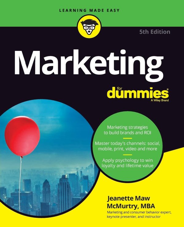 Marketing For Dummies, 5th Edition