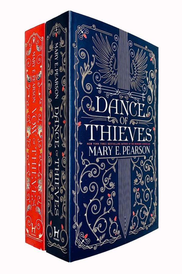 Mary E. Pearson Collection 2 Books Set (Dance of Thieves, Vow of Thieves)