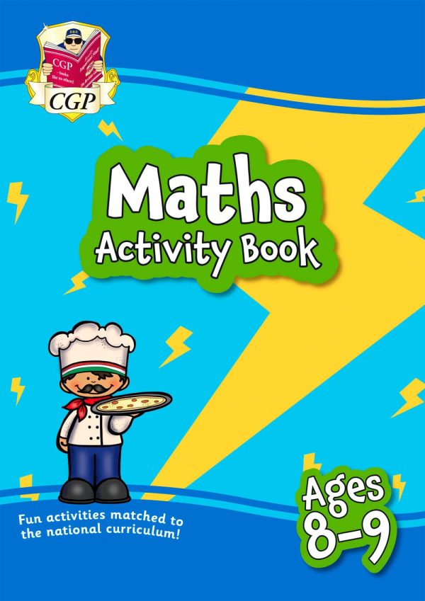 Maths Activity Book for Ages 8-9 (Year 4) (CGP KS2 Activity Books and Cards)