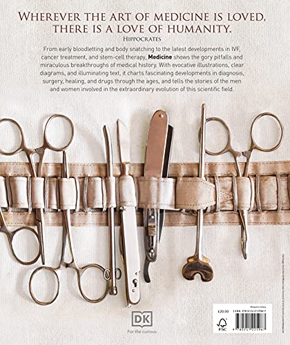 Medicine: The Definitive Illustrated History