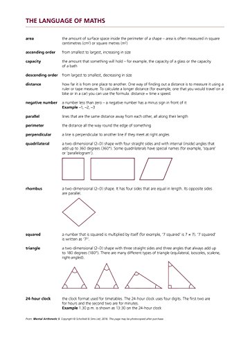 Mental Arithmetic Book 3: KS2 Maths, Years 4-5, Ages 8-10