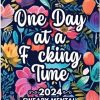 Mental Health Calendar 2024, Funny Mental Health 2024 Wall Calendar, Creative Monthly Planner Sweary Calendar, Creative Monthly Planner Sweary Mental Health Calendar (1PC)