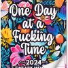 Mental Health Calendar 2024,Funny Sweary Mental Health Calendar 2024,Fu-ck it Calendar,2024 Calendar Month to View Planner for Family School Office