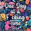 Mental Health Calendar,Mental Health 2024 Wall Calendar Funny,Creative Monthly Planner Sweary Mental Health Calendar,Colorful Art Floral Calendar For Home,Bedroom,Living...