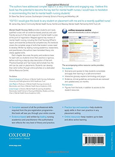 Mental Health Nursing Skills