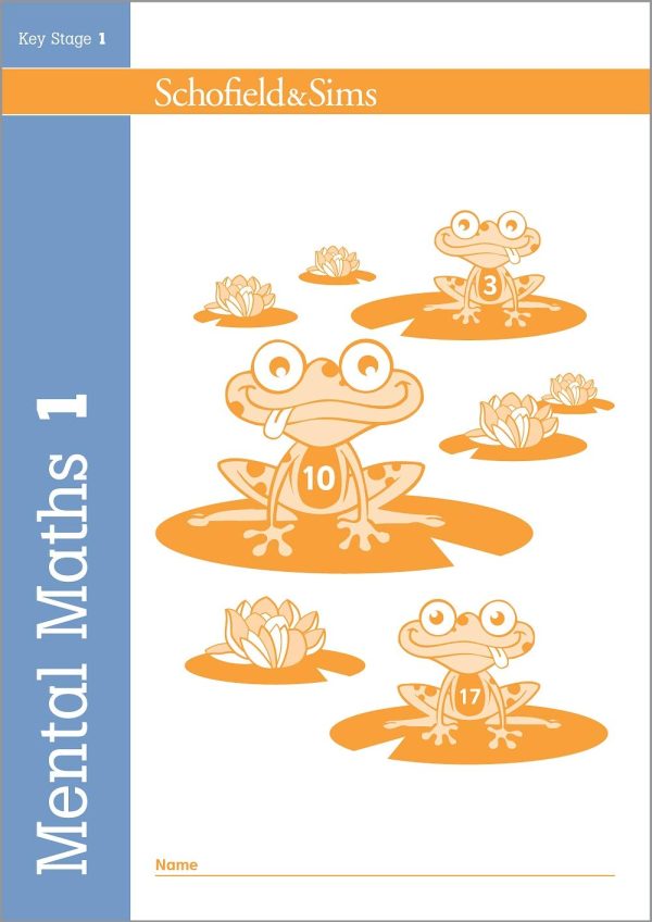 Mental Maths Book 1 (of 2): Key Stage 1, Years 1 & 2