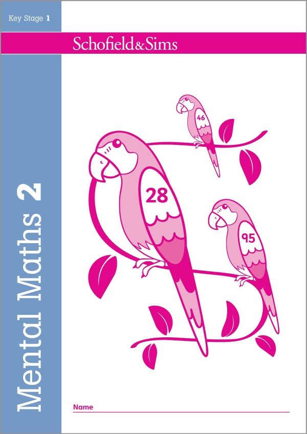 Mental Maths Book 2 (of 2): Key Stage 1, Years 1 & 2