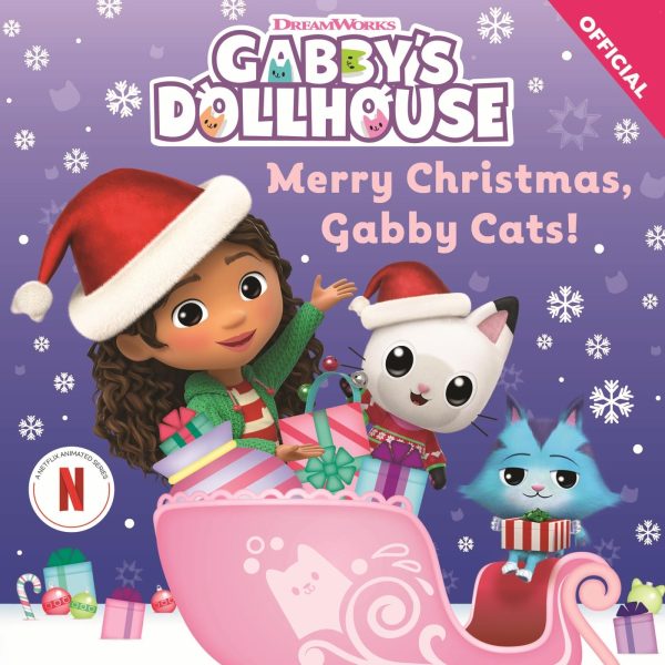 Merry Christmas, Gabby Cats (DreamWorks Gabby's Dollhouse)