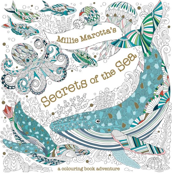 Millie Marotta's Secrets of the Sea: a colouring book adventure: 7