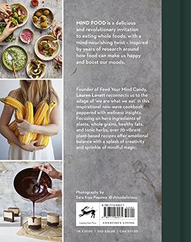 Mind Food: Plant-based recipes for positive mental health