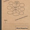 Mind Mapping Notebook: With Blank Mind Map Templates for Organizing Thoughts and Ideas