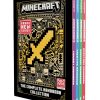 Minecraft: The Complete Handbook Collection: The latest updated & revised essential 2022 official guide book box set for the best-selling video game of all time – perfect for...