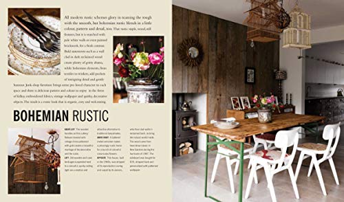 Modern Rustic: relaxed rooms for easy living