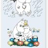 Moomin: Moomin & Snorkmaiden Slim Calendar 2024 (Art Calendar)