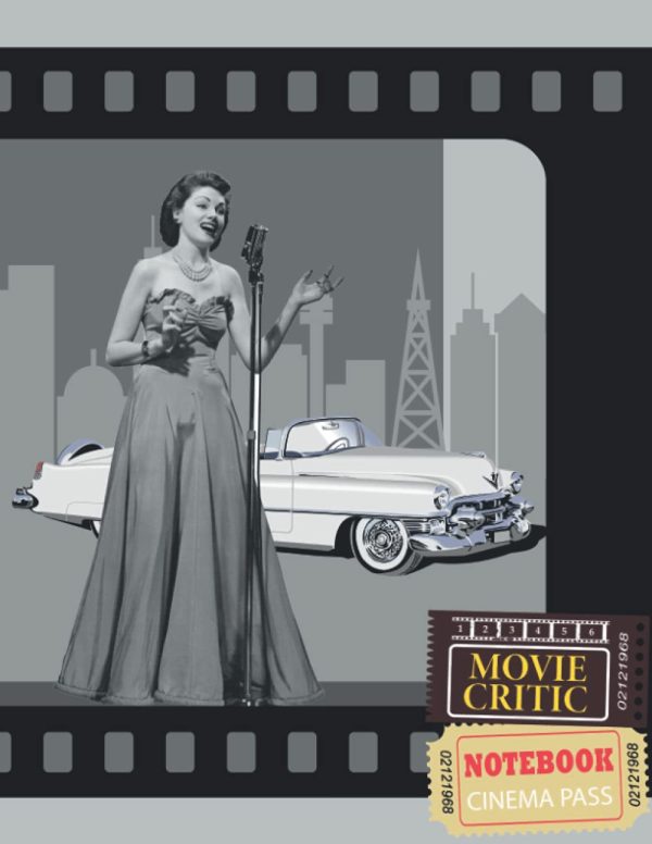 Movie Critic Notebook: Movie Tracker Log book for Film Buffs and Casual Movie Watchers - Movie Rating Journal to Rate & Record Details About the Movies You Watch