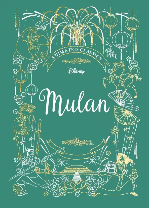 Mulan (Disney Animated Classics): A deluxe gift book of the classic film - collect them all!
