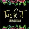 MultiValue 2024 Calendar For Tired-Ass Women, Wall Calendar 2024 UK Creative Funny Calendar Planner Sweary Calendar Family Organiser Calendars for Home, Office (01#)